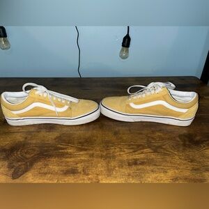 Yellow Suede Vans